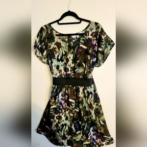 Camouflage Dress